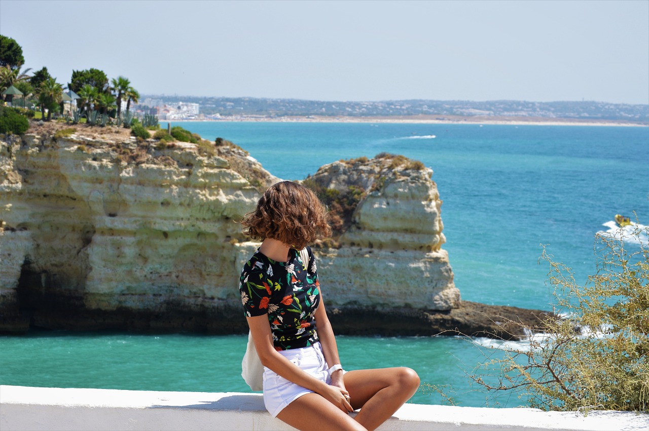 Summer in the Algarve
